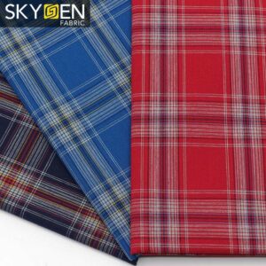 Cotton Tartan Material