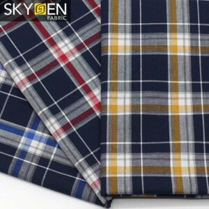 Cotton Tartan Fabric Wholesale