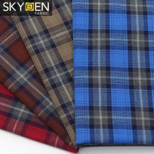 Cotton Tartan Check Fabric