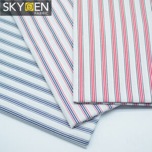 Stripe Print Fabric