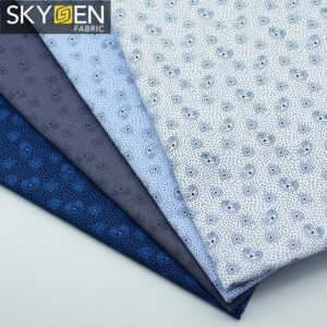 cotton satin print fabric