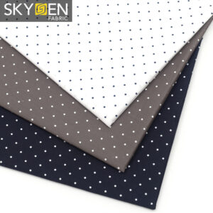 Polka Dot Print Fabric