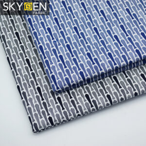 abstract geometric fabric