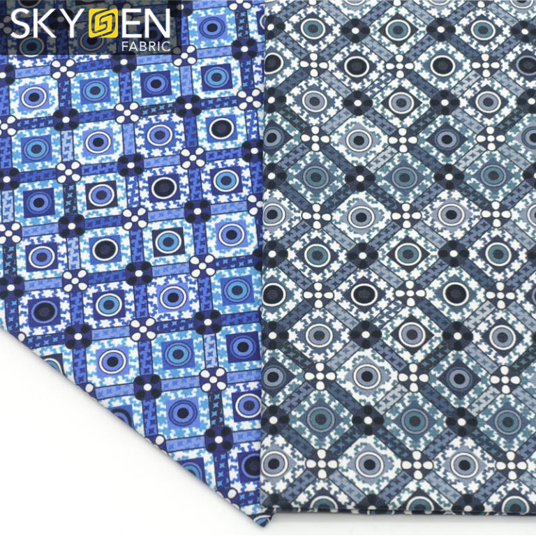 Digital Textile Fabric Printing Wholesale Shirt Fabric, Shirting