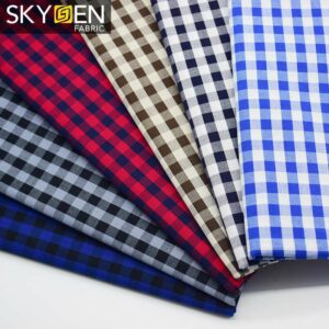 cotton gingham fabric