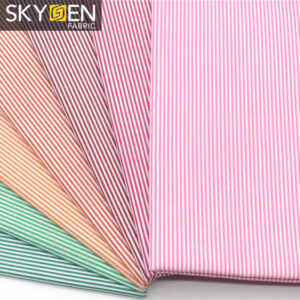 multi color stripe fabric