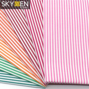 colorful striped fabric