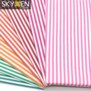 woven stripe fabric