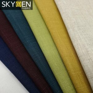 plain weave linen fabric