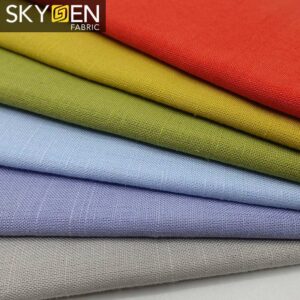 Linen Tencel Cotton Fabric