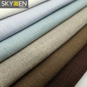 plain weave linen