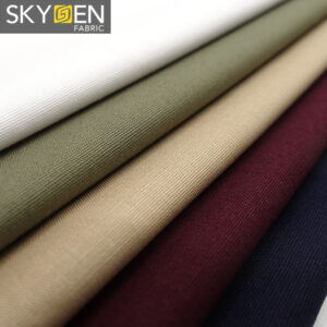 stretch cotton fabric