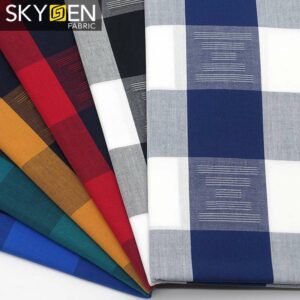 Buffalo Check Cotton Fabric