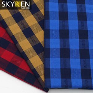 SDP07 Cotton Buffalo Check Gingham Fabric