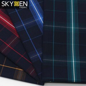 SDP09 Cotton Tartan Plaid Check Fabric