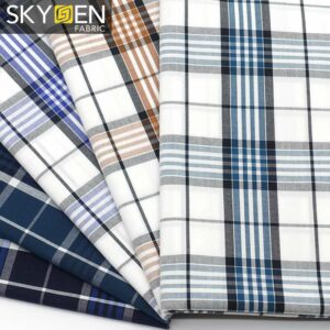 SDP13 Tartan Plaid Fabric Cotton