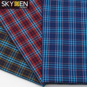 SDP16 Tartan Cotton Twill Fabric