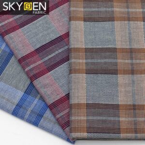 SDP19 Tartan Design Check Pattern Fabric