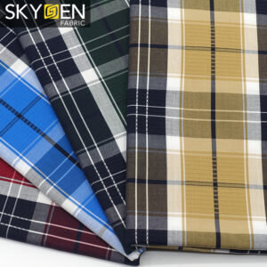 tartan fabric wholesale