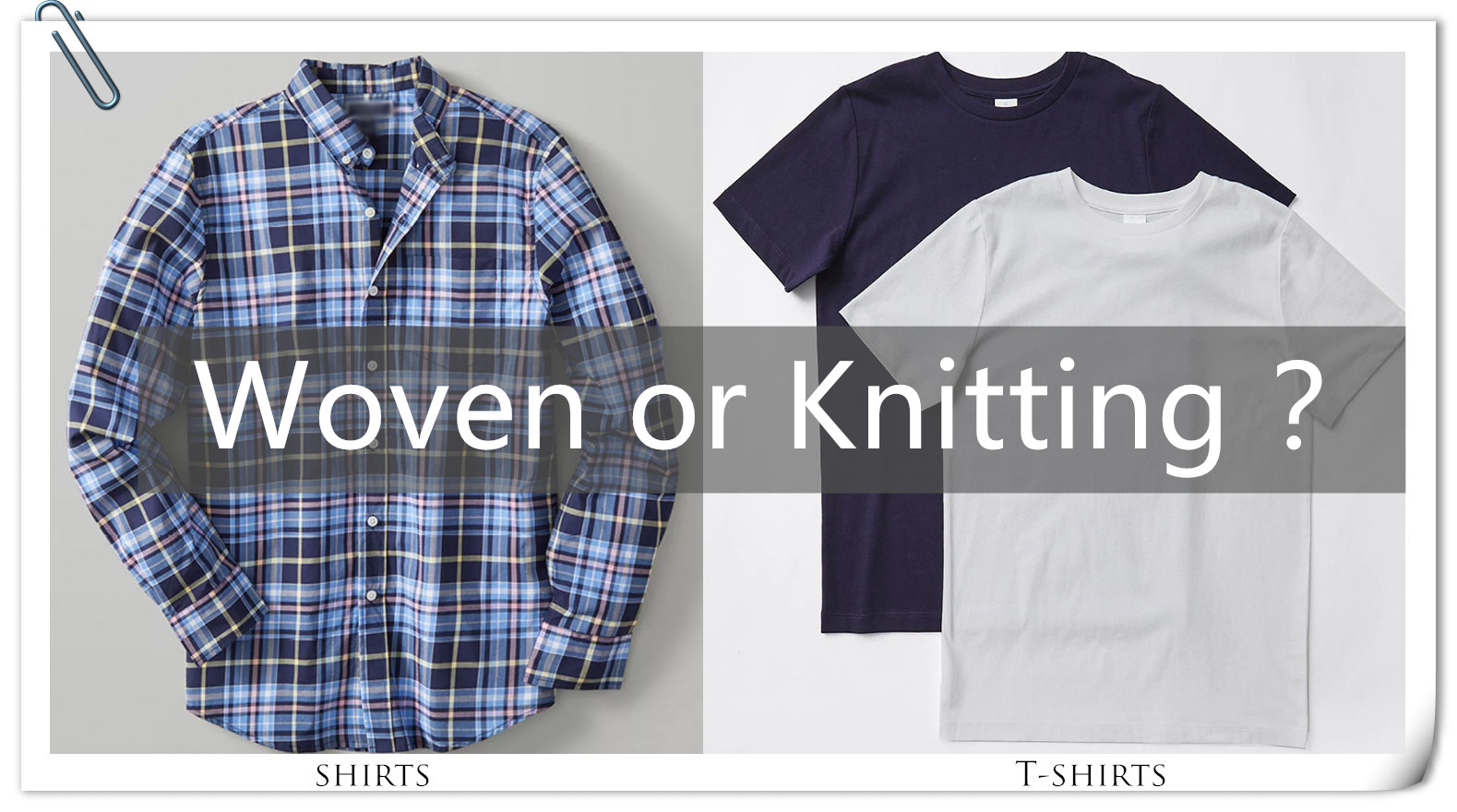 The Difference Between Woven & Knitted Fabric - Wholesale Shirt